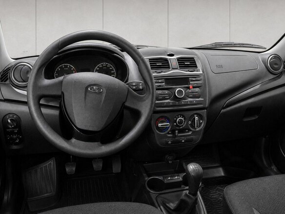 2026 Lada (ВАЗ) Granta Cross I Рестайлинг, серый, 1216000 рублей - вид 8