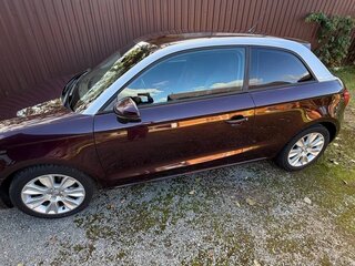 2011 Audi A1 I (8X), пурпурный, 1085000 рублей, вид 2