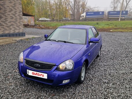2011 Lada (ВАЗ) Priora I, синий, 300000 рублей, вид 5