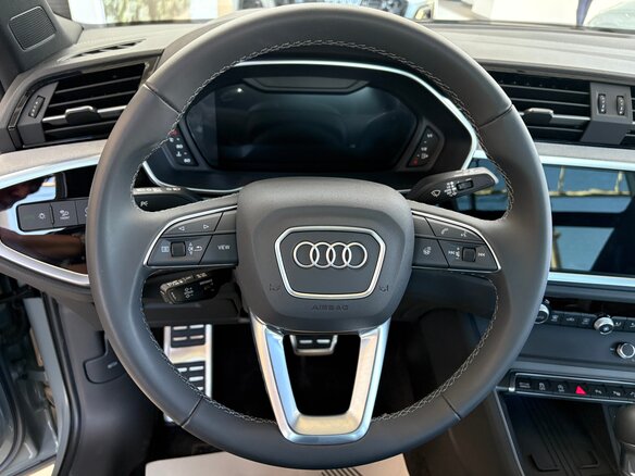 2026 Audi Q3 45 TFSI II (F3), серый - вид 16
