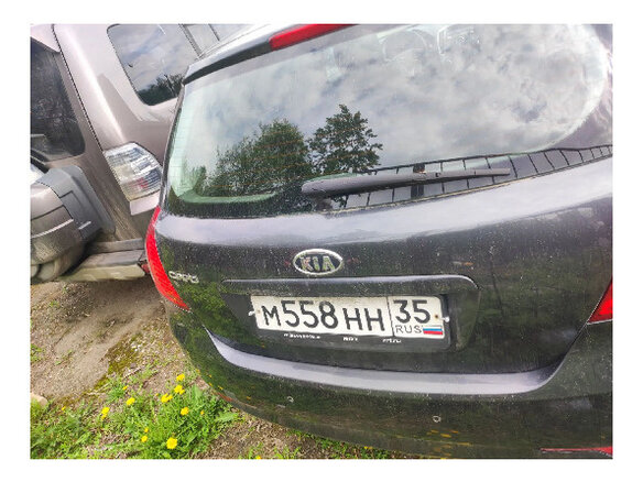 2010 Kia Ceed I Рестайлинг, серый, 420000 рублей - вид 9