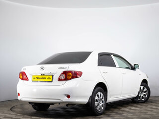 2008 Toyota Corolla X (E140, E150), белый, 739000 рублей, вид 4