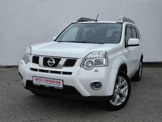 2012 Nissan X-Trail II Рестайлинг, белый, 1250000 рублей, вид 1
