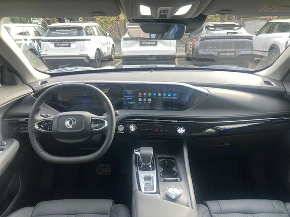2025 Dongfeng Huge, серый, 3439900 рублей - вид 9