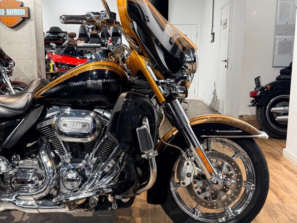 2015 Harley-Davidson Electra Glide, чёрный, 1499000 рублей - вид 4