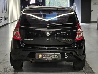 2011 Renault Sandero I, чёрный, 570000 рублей, вид 5