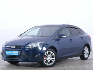 2012 Ford Focus III, синий, 599000 рублей, вид 3