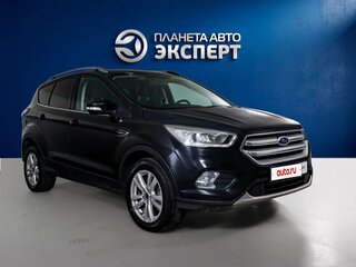 2019 Ford Kuga II Рестайлинг, чёрный, 1600000 рублей, вид 3