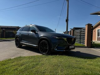 2020 Mazda CX-9 II Рестайлинг, синий, 5200000 рублей, вид 2