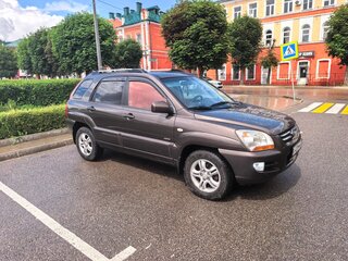 2006 Kia Sportage II, коричневый, 800000 рублей, вид 2