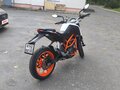 2014 KTM 390 Duke, белый - вид 11