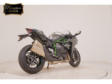 2021 Kawasaki Ninja H2, серый, 5250000 рублей, вид 2