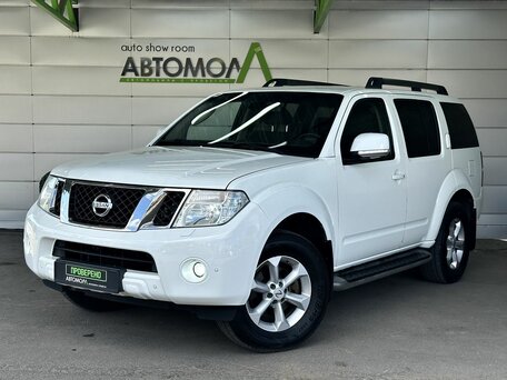 Nissan Pathfinder III Рестайлинг