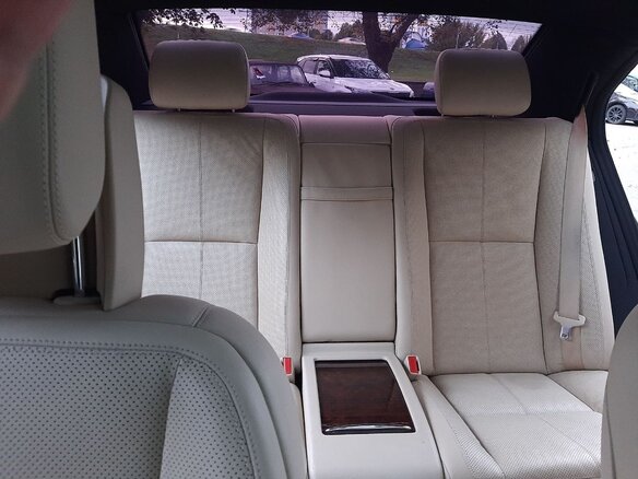 2008 Mercedes-Benz S-Класс 350 Long V (W221), синий, 1550000 рублей - вид 12