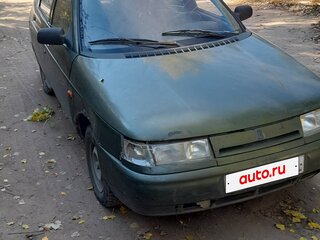 1998 Lada (ВАЗ) 2110, зелёный, 50000 рублей, вид 3