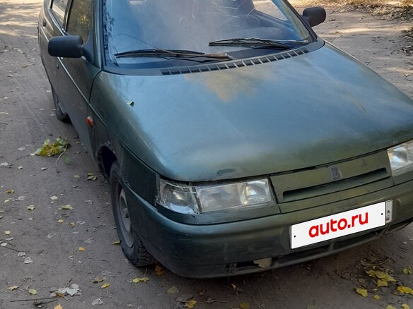 1998 Lada (ВАЗ) 2110, зелёный - вид 2