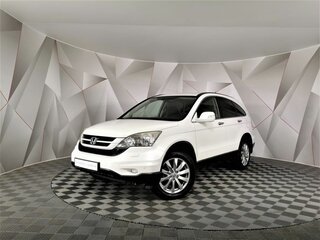 2012 Honda CR-V III Рестайлинг, белый, 1385150 рублей, вид 1
