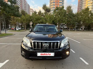 2010 Toyota Land Cruiser Prado 150 Series, чёрный, 2370000 рублей, вид 1