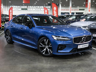 2019 Volvo S60 III, голубой, 2985000 рублей, вид 5
