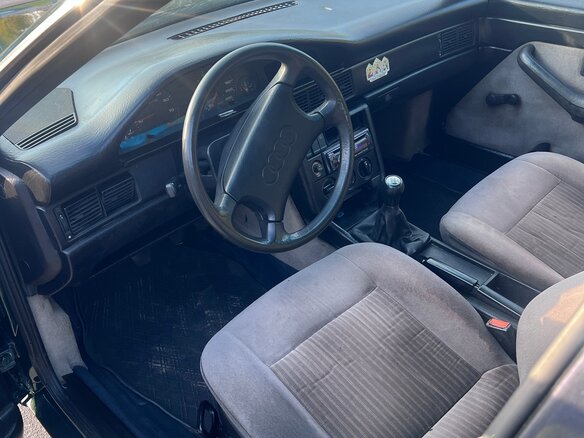 1988 Audi 100 III (C3) Рестайлинг, зелёный, 270000 рублей - вид 12