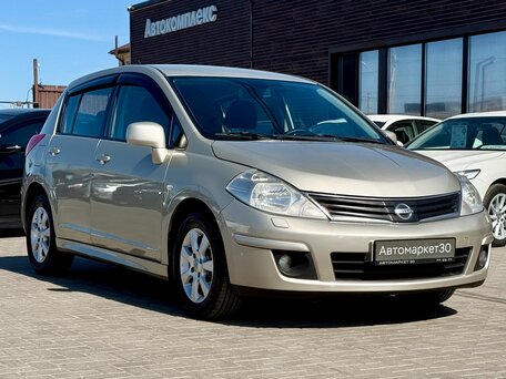 Nissan Tiida I Рестайлинг
