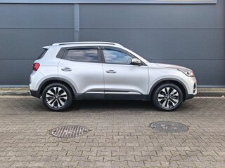 2020 Chery Tiggo 4 I Рестайлинг, серебристый, 1399000 рублей, вид 3