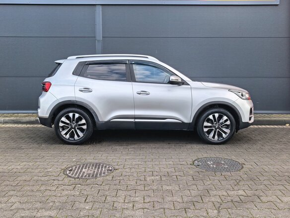 2020 Chery Tiggo 4 I Рестайлинг, серебристый, 1399000 рублей - вид 2