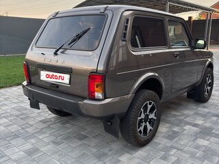 2025 Lada (ВАЗ) Niva Legend I, коричневый, 1120000 рублей, вид 4