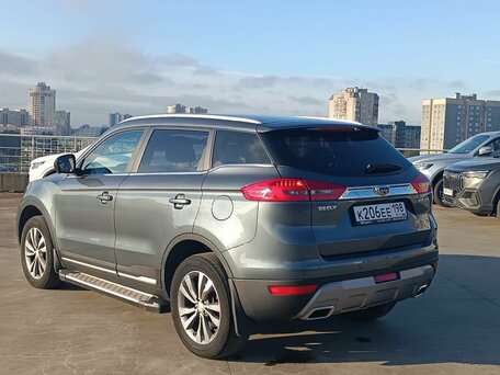 2021 Geely Atlas I, серый, 1570000 рублей, вид 5