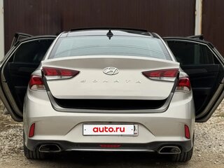 2018 Hyundai Sonata VII (LF) Рестайлинг, бежевый, 1850000 рублей, вид 5