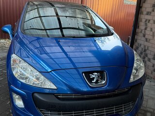 2010 Peugeot 308 I, синий, 670000 рублей, вид 1