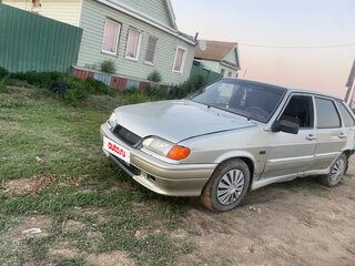 2006 Lada (ВАЗ) 2114, серебристый, 112900 рублей, вид 4