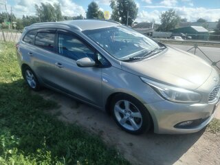 2013 Kia Ceed II, серебристый, 870000 рублей, вид 4