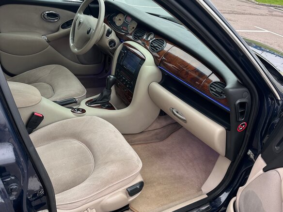 1999 Rover 75 I, синий, 490000 рублей - вид 17