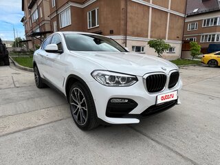 2019 BMW X4 20i II (G02), белый, 4150000 рублей, вид 5