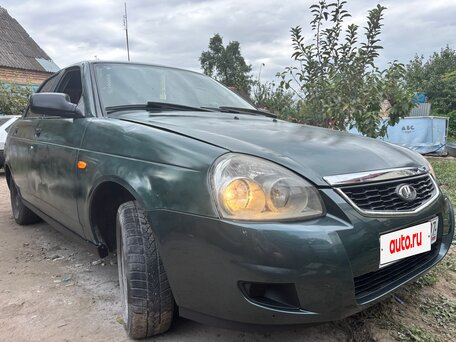 2008 Lada (ВАЗ) Priora I, зелёный, 190000 рублей, вид 4