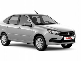 2026 Lada (ВАЗ) Granta I Рестайлинг, серебристый, 1160000 рублей, вид 1