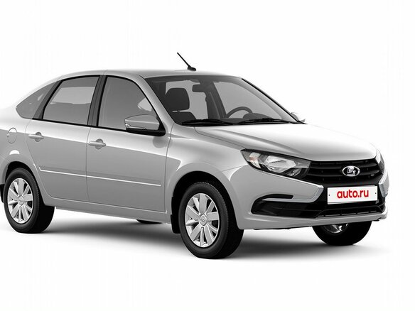 2026 Lada (ВАЗ) Granta I Рестайлинг, серебристый