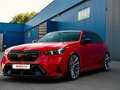 2025 BMW M5 VII (G90), красный, 20000000 рублей
