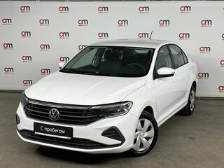 2020 Volkswagen Polo VI, белый, 989000 рублей, вид 3