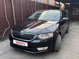 2014 Skoda Octavia III (A7), чёрный, 1690000 рублей, вид 3