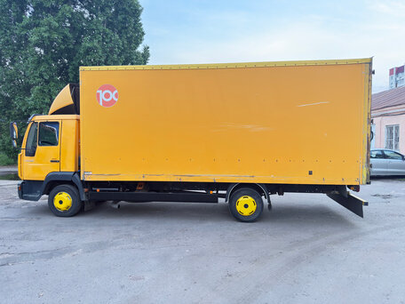 2004 MAN LE/L 2000, жёлтый, 1650000 рублей, вид 4