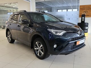 2019 Toyota RAV4 IV (XA40) Рестайлинг, синий, 3300000 рублей, вид 3