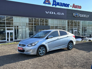 2012 Hyundai Solaris I, голубой, 580000 рублей, вид 1