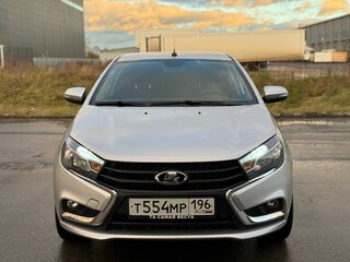 2020 Lada (ВАЗ) Vesta I, серебристый, 949000 рублей, вид 3