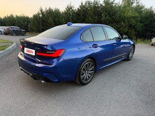 2020 BMW 3 серии 320i xDrive VII (G2x), синий, 3999000 рублей, вид 5