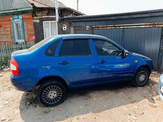 2007 Lada (ВАЗ) Kalina I, синий, 270000 рублей, вид 5