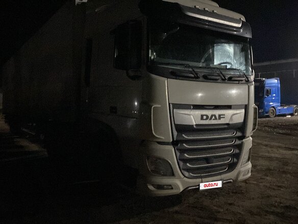2020 DAF XF, белый, 4460000 рублей - вид 1