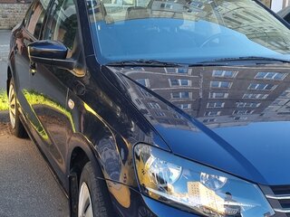 2016 Volkswagen Polo V Рестайлинг, синий, 1315000 рублей, вид 2