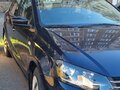 2016 Volkswagen Polo V Рестайлинг, синий - вид 1